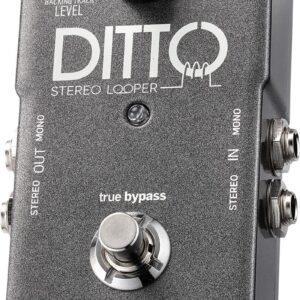 PEDAL T.C. P/GUITARRA DITTO STEREO LOOPR