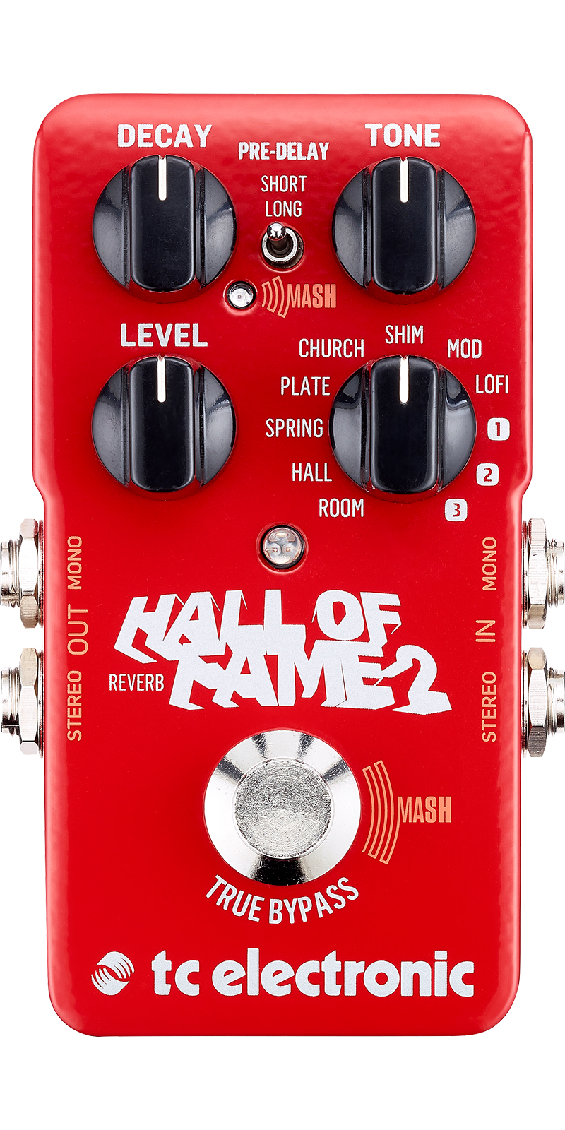 PEDAL T.C. P/GUITARRA HALL OF FAME 2 REVERB - Image 2