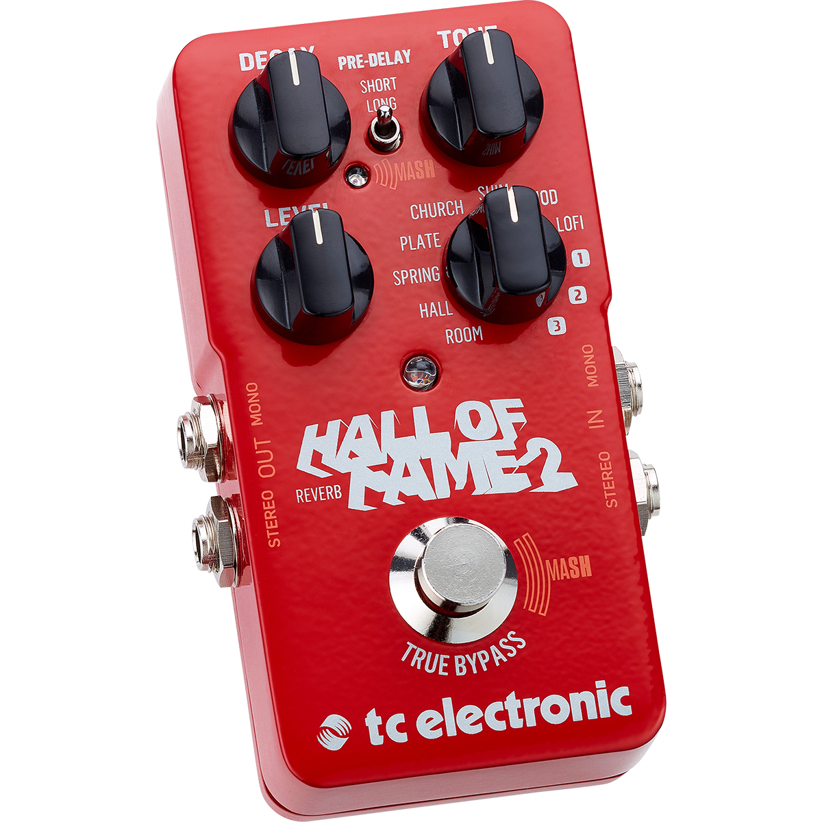 PEDAL T.C. P/GUITARRA HALL OF FAME 2 REVERB - Image 3