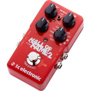 PEDAL T.C. P/GUITARRA HALL OF FAME 2 REVERB