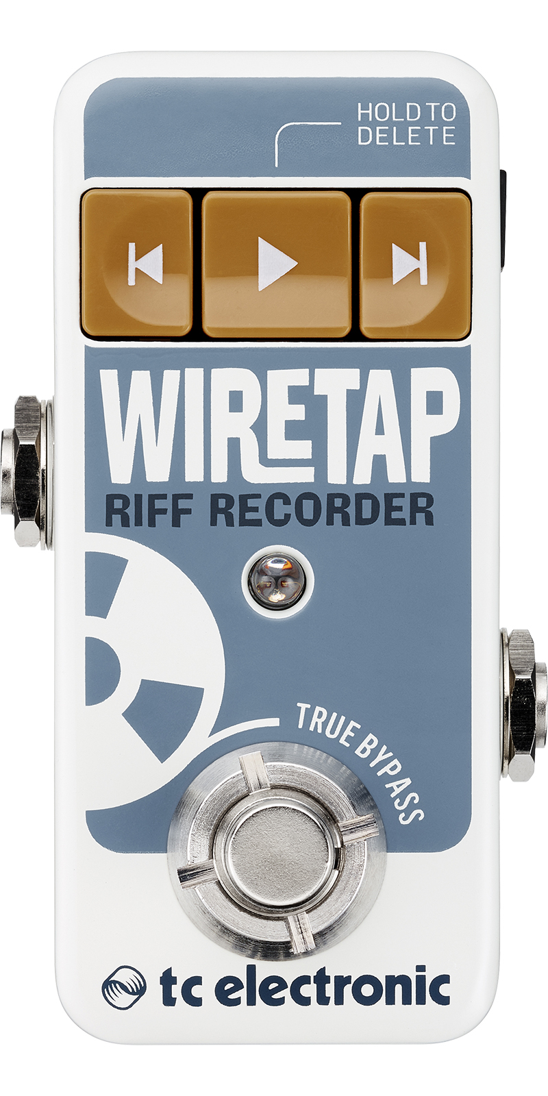 PEDAL T.C. P/GUITARRA WIRETAP RIFF RECOR - Image 2