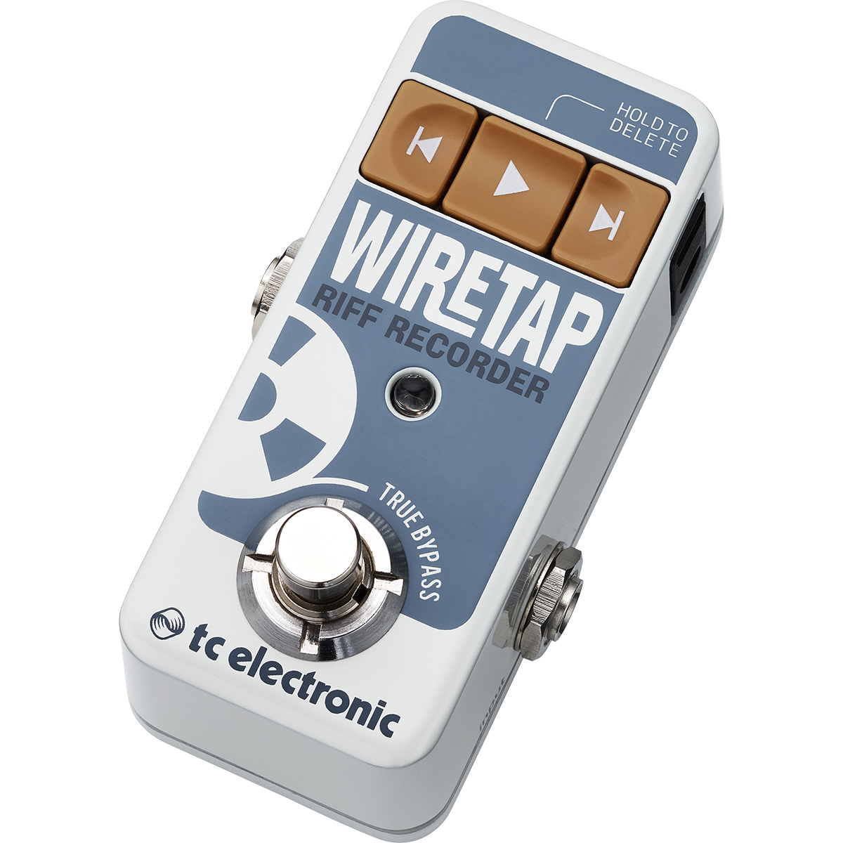 PEDAL T.C. P/GUITARRA WIRETAP RIFF RECOR - Image 3
