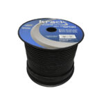 Rollo De Cable Krack Balanceado Para Micrófono Rollo de 50 Mts 2x24 Aleación