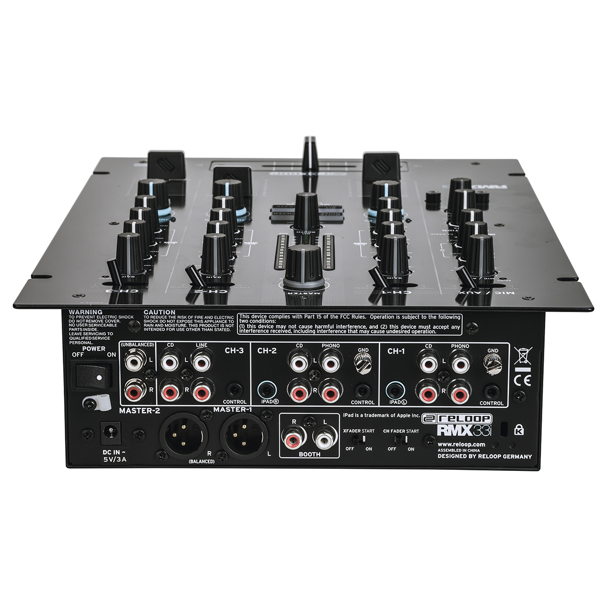 MEZCLADORA RELOOP MOD. RMX-33I - Image 5