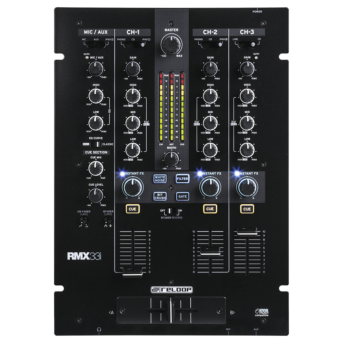 MEZCLADORA RELOOP MOD. RMX-33I - Image 6