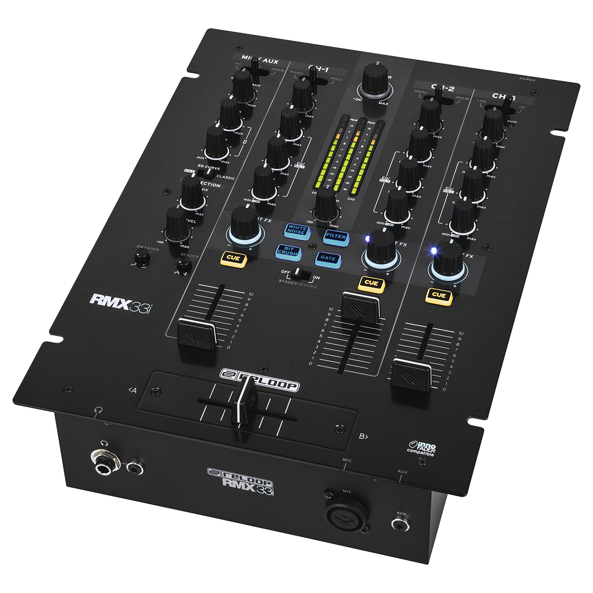 MEZCLADORA RELOOP MOD. RMX-33I