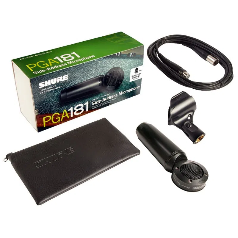 Micrófono Alámbrico SHURE PGA181 Para Instrumentos - Image 4