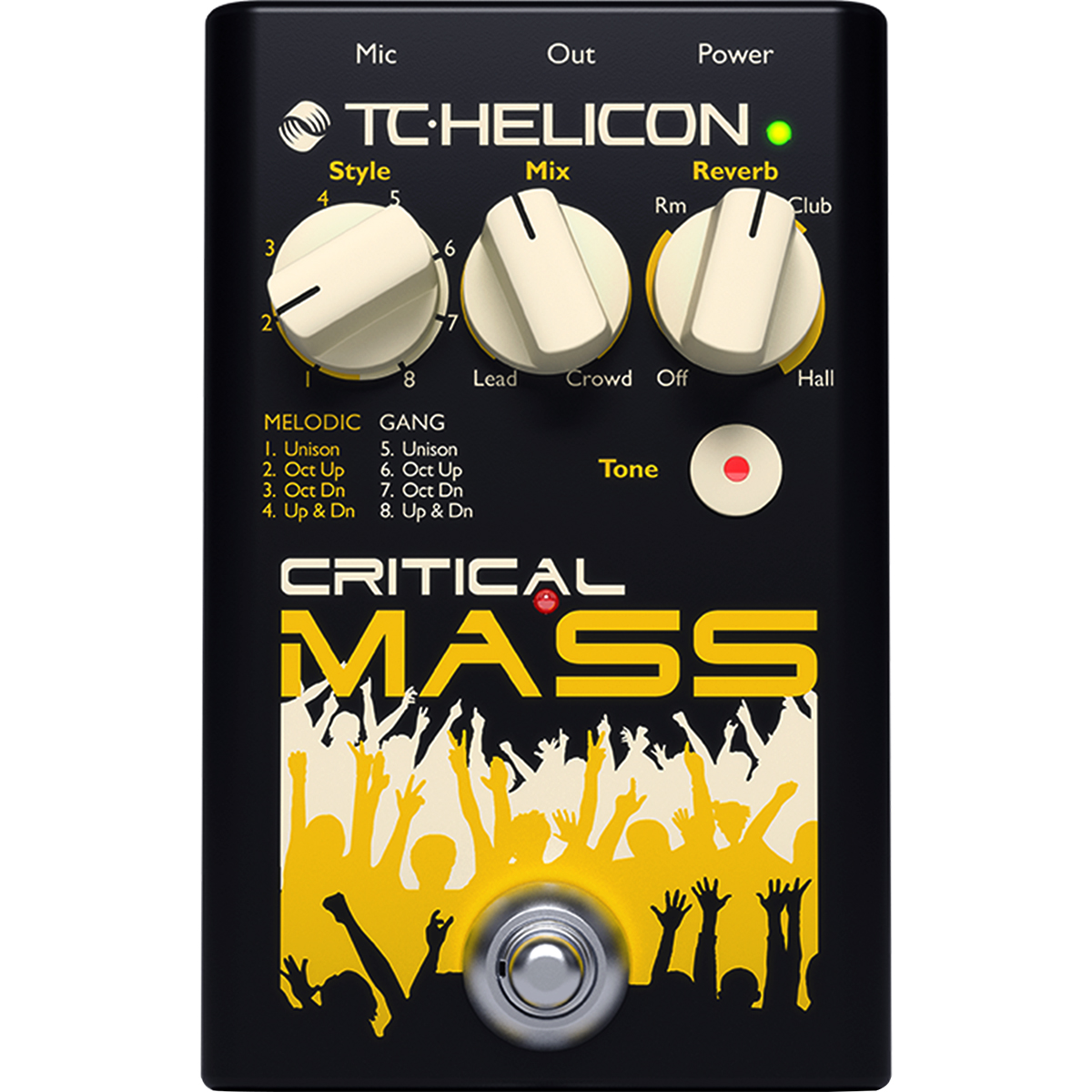 PROCESADOR T.C. EL. CRITICAL MASS - Image 2
