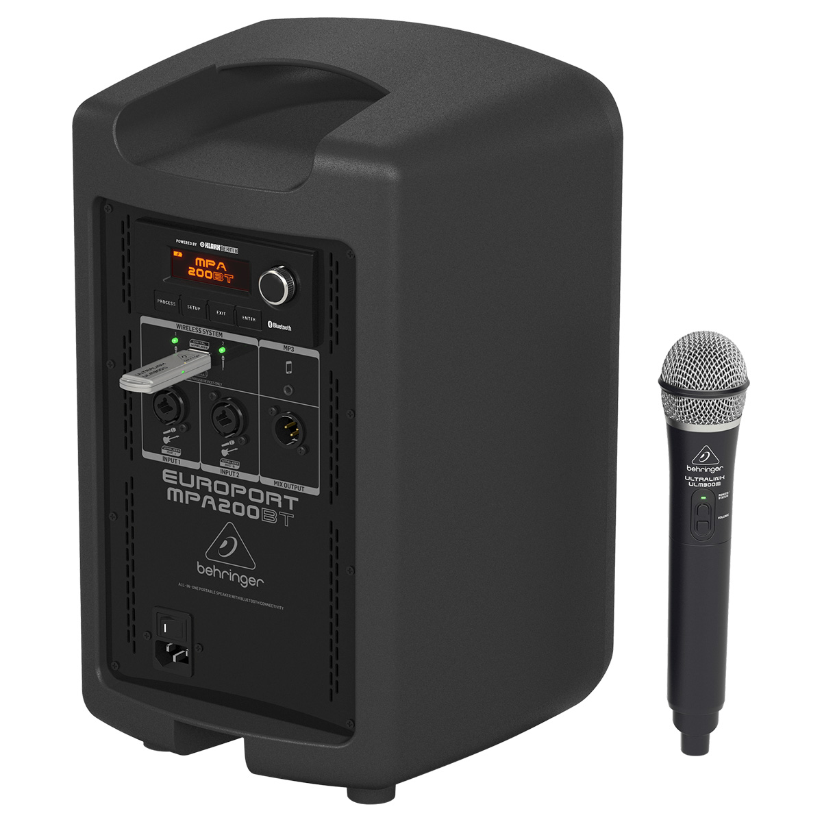 SISTEMA BEHRINGER PORTATIL MOD. MPA200BT - Image 4