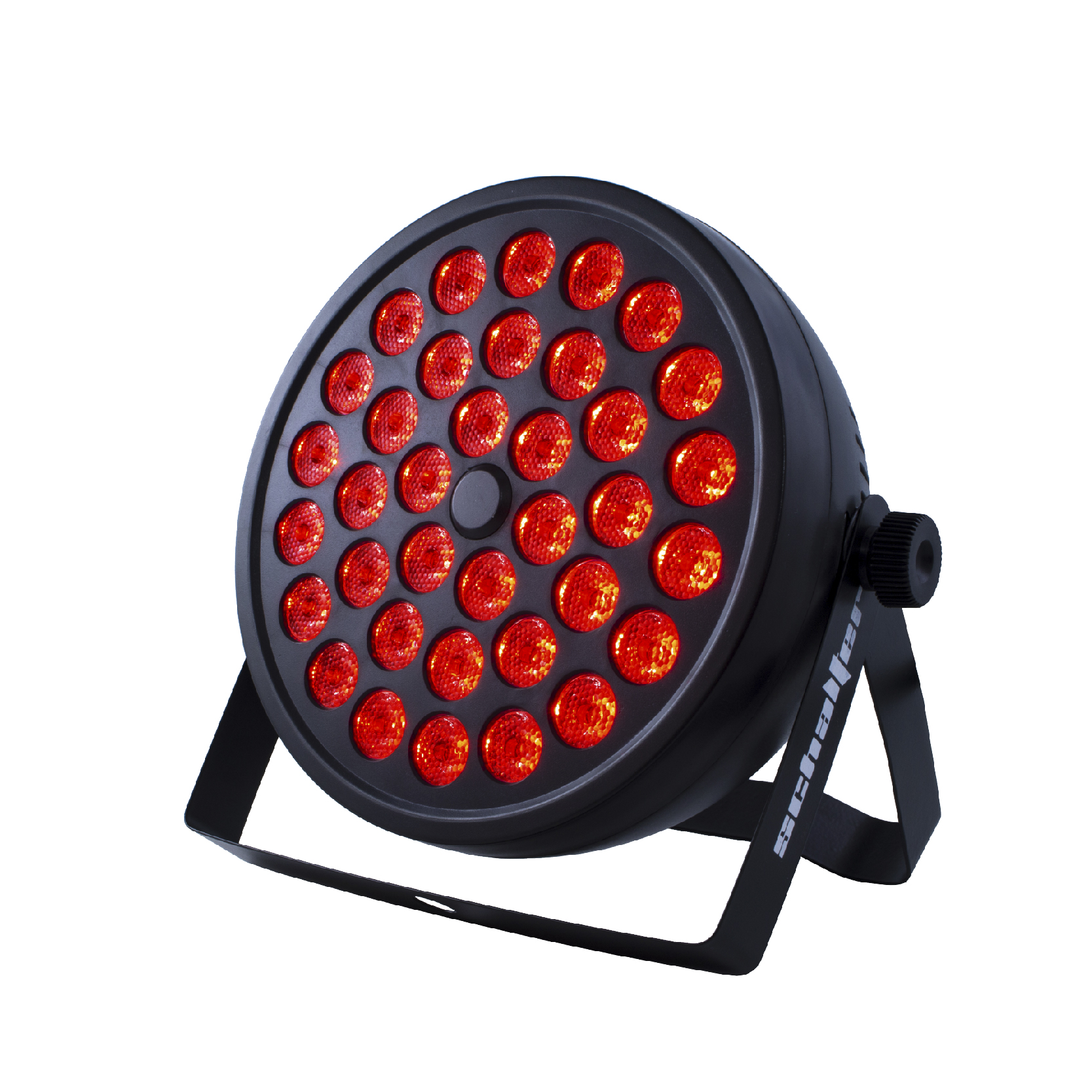 Cañon Led Schalter S-par36x3rc Rgb Full Color C/ Control Remoto