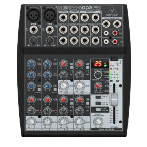 MEZCLADORA BEHRINGER MOD. XENYX 1002SFX