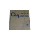 Rollo de100 mts cable cysamex balanceado para microfono calibre 2x24 100% cobre
