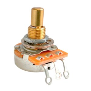 POTENCIOMETRO AXLABS LOGARITMICO CAA SOLIDA MEDIANA 500K 3/4 TONO