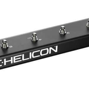 PEDAL TC HELICON P/AMP. MOD. SWITCH-6