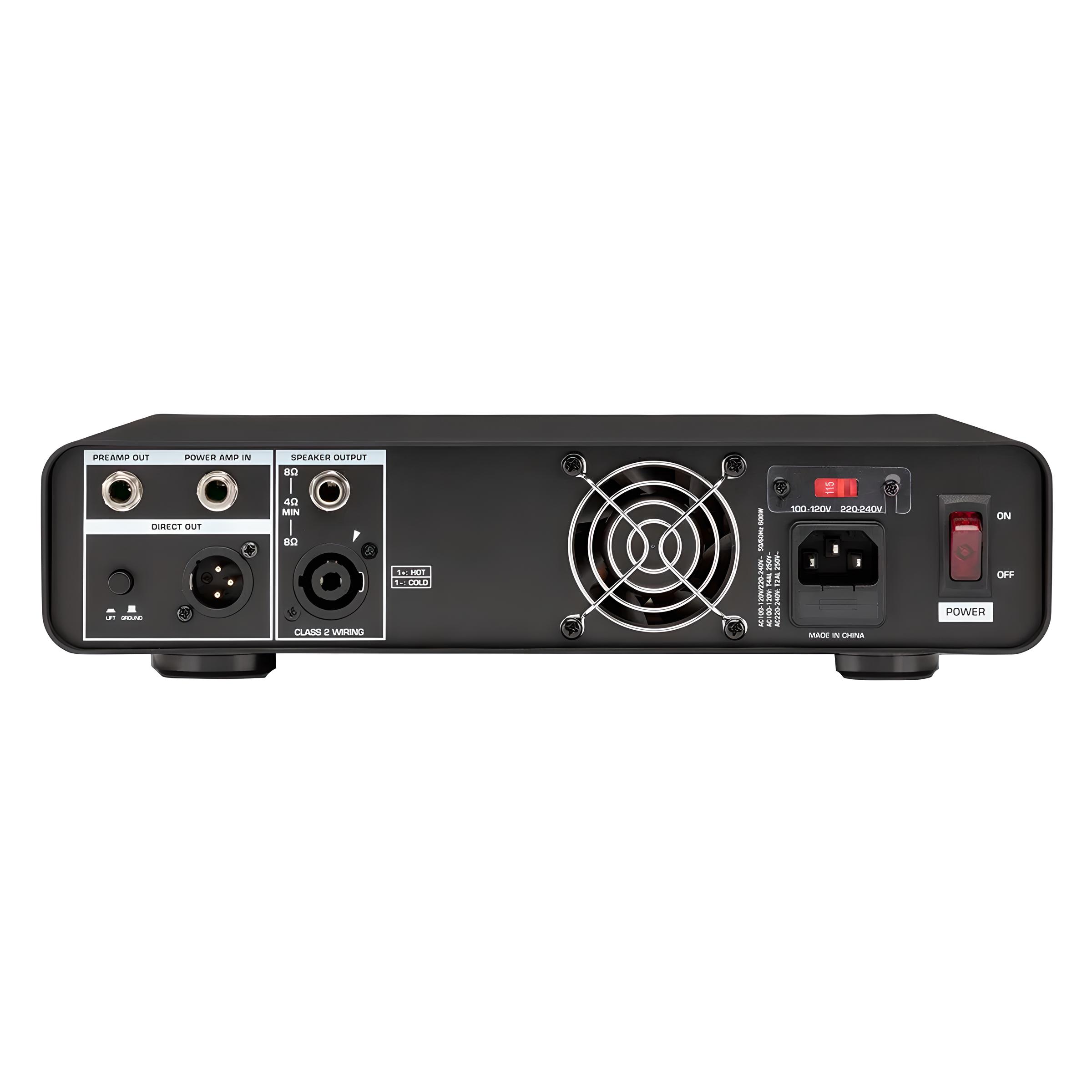 AMPLIFICADOR HARTKE P/BAJO MOD. TX300 - Image 3