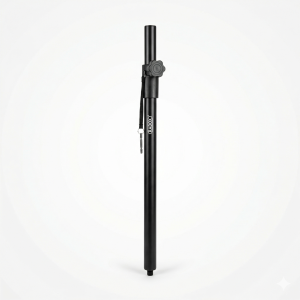 Poste Extension Para Bafle Y Subwoofer Con Rosca M20 Negro