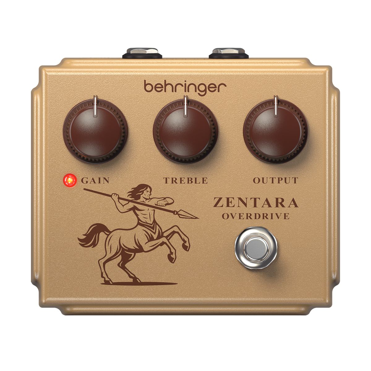 PEDAL BEHRINGER MOD. ZENTARA OVERDRIVE - Image 2