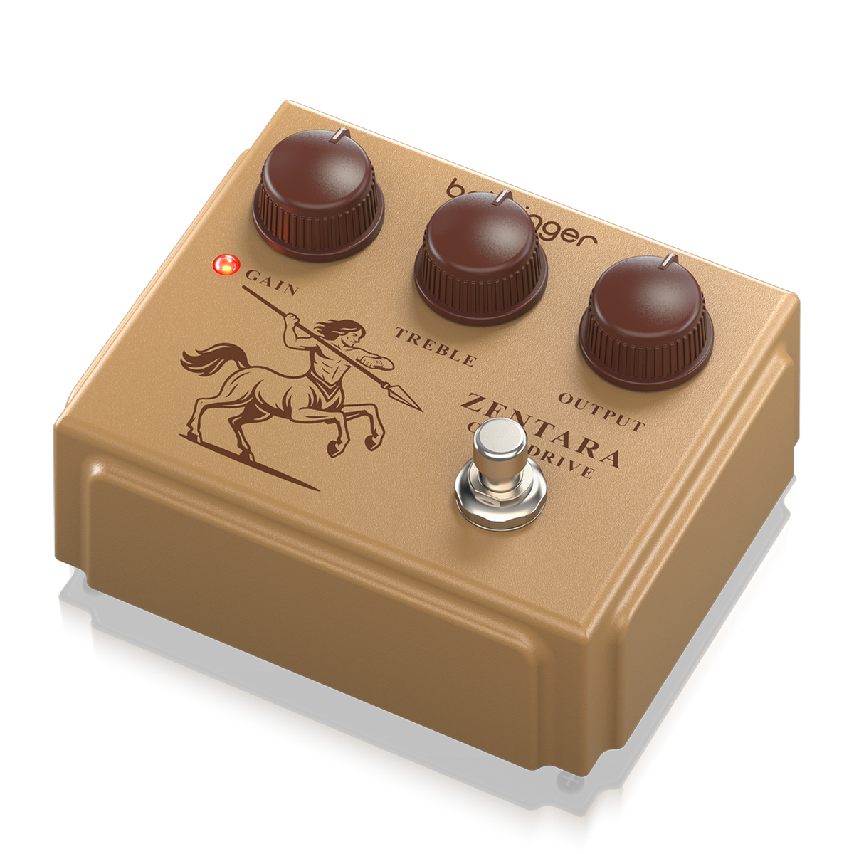 PEDAL BEHRINGER MOD. ZENTARA OVERDRIVE - Image 4