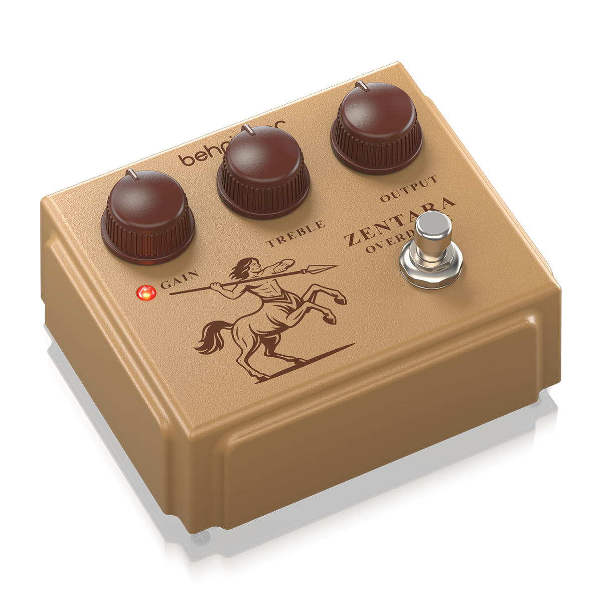 PEDAL BEHRINGER MOD. ZENTARA OVERDRIVE - Image 5