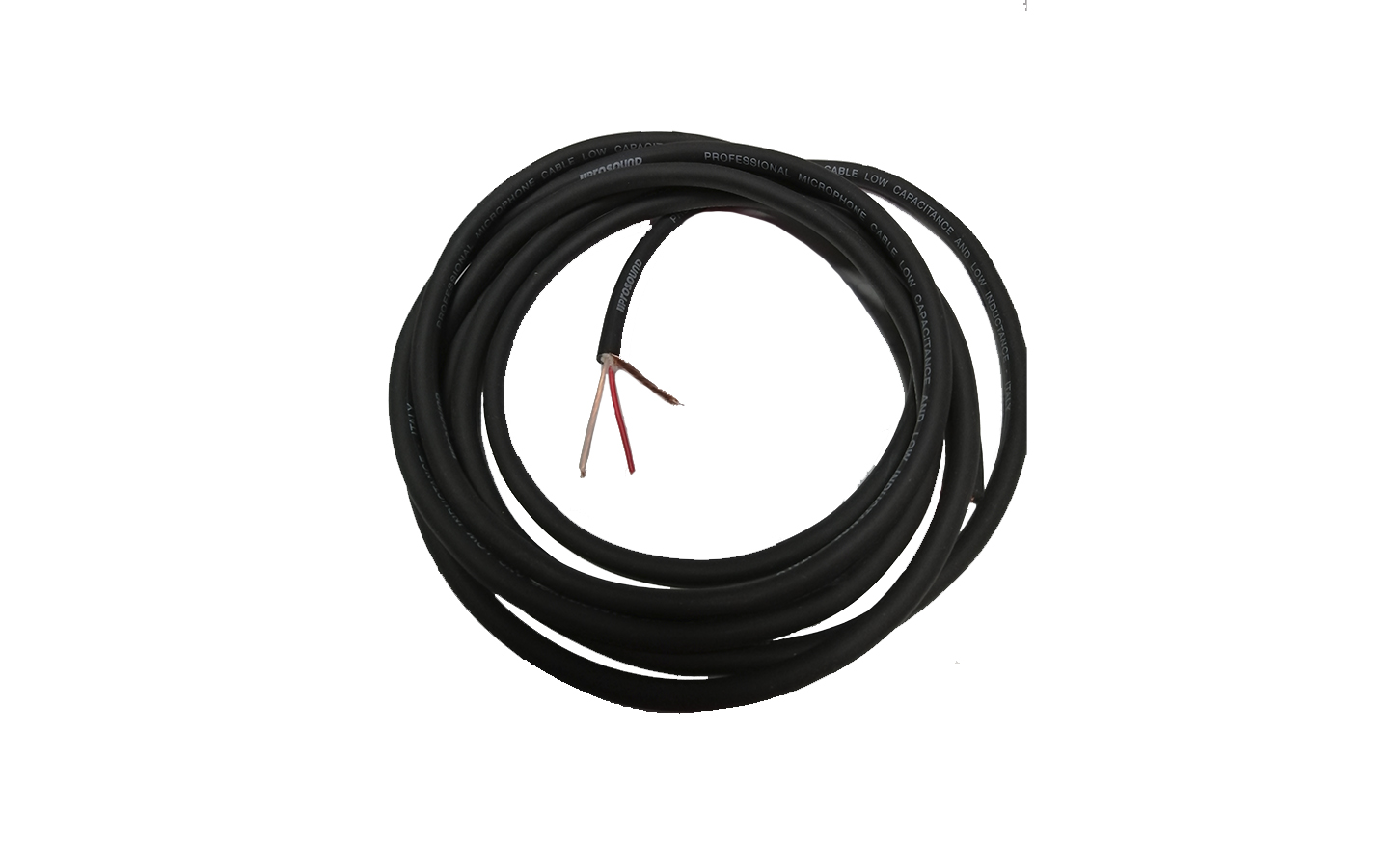 Cable para microfono Prosound PMC 1050 2x24 Rollo de 50mts 100% cobre libre de oxígeno - Image 3