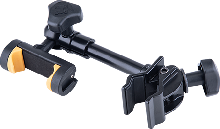 Soporte para celular con agarre a tripie Hercules DG-207B - Image 6