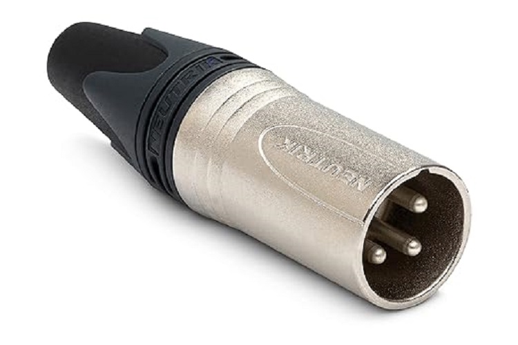 Conector XLR Macho para Microfono Neutrik Mod. NC3MXX - Image 2