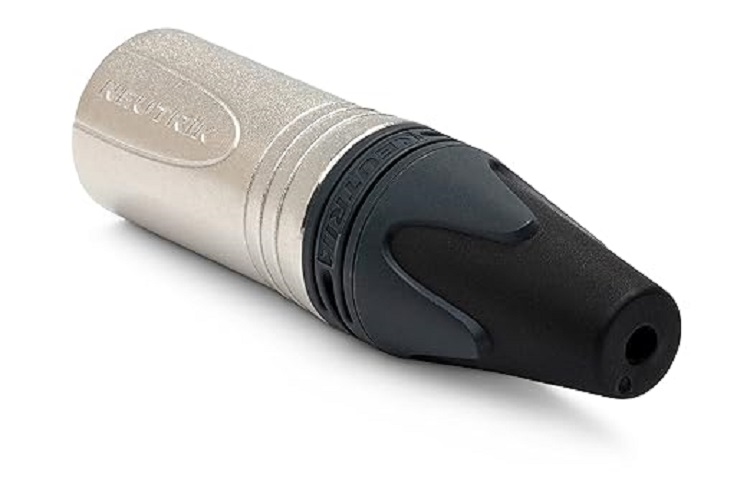 Conector XLR Macho para Microfono Neutrik Mod. NC3MXX - Image 3