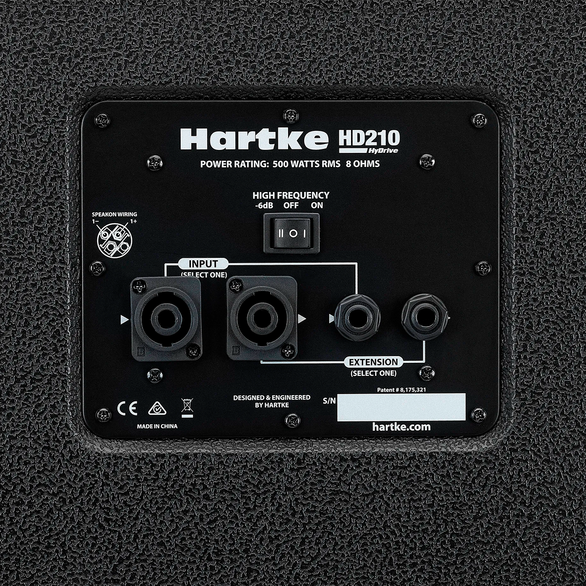 BAFLE HARTKE MOD. HD210 - Image 2