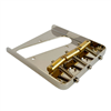 PLACA AXLABS PUENTE VINTAGE P/TELE DE 3 SILLETAS COMPENSADAS