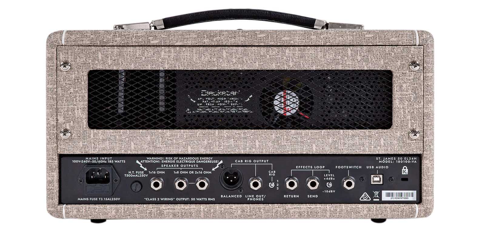 AMPLIFICADOR BLACKSTAR P/GTR STJ50EL34H - Image 4