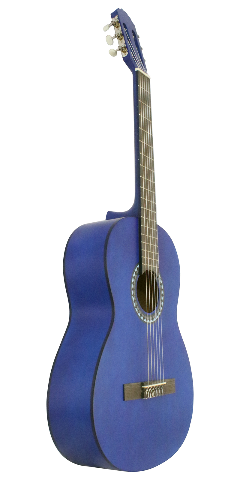 GUITARRA GEWA CLASICA 4/4 AZUL - Image 3
