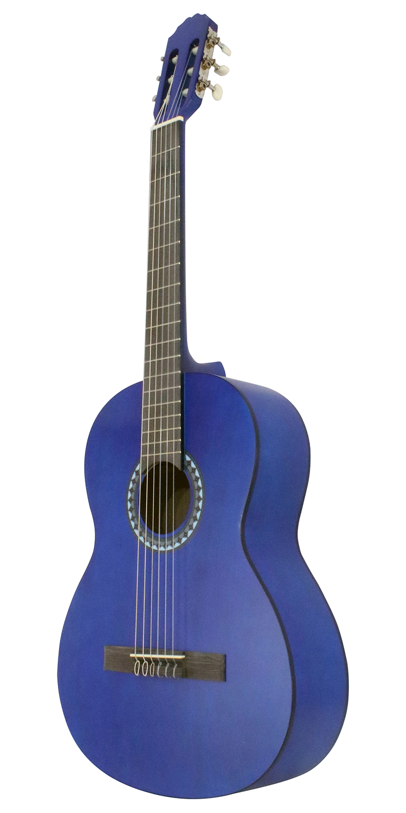 GUITARRA GEWA CLASICA 4/4 AZUL - Image 4