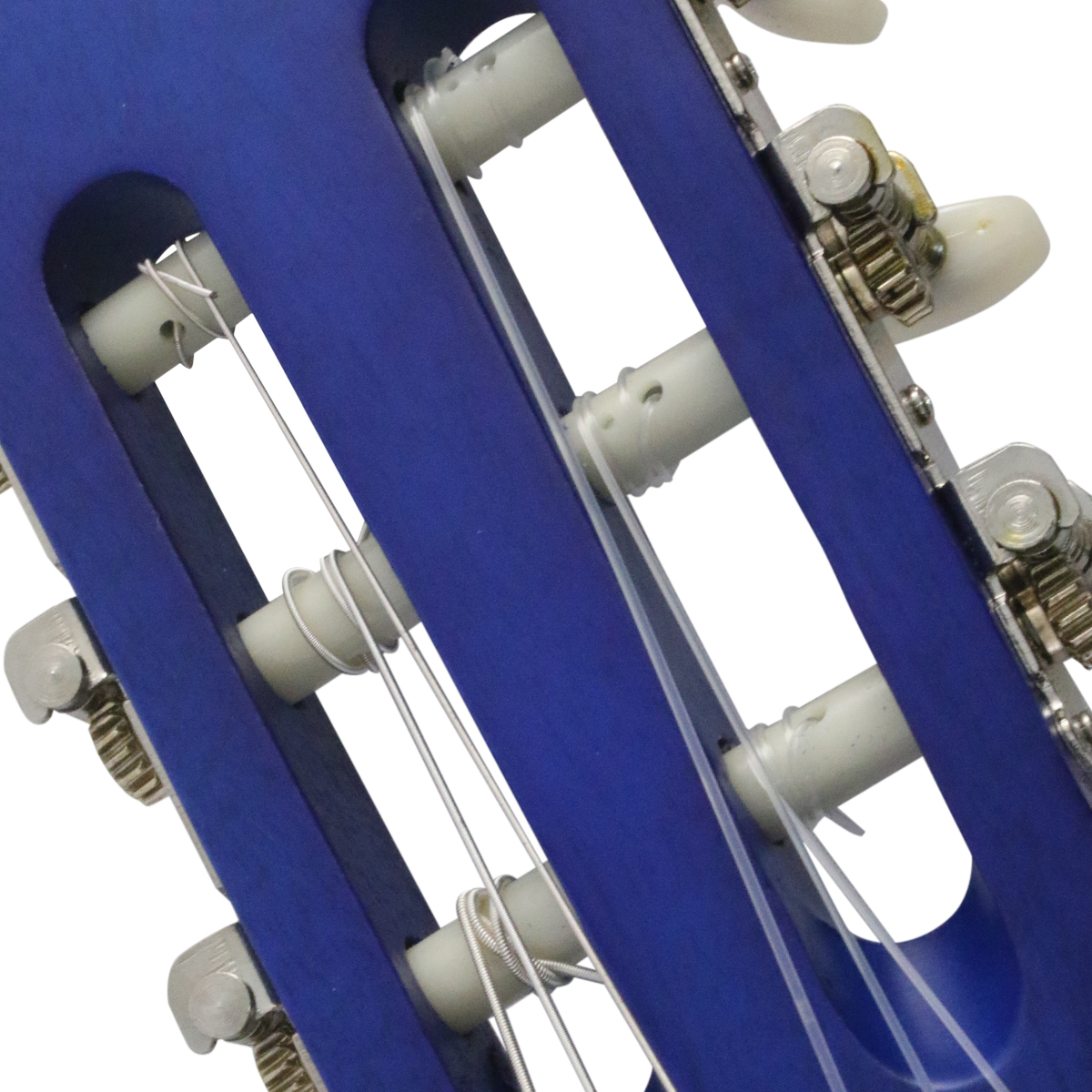 GUITARRA GEWA CLASICA 4/4 AZUL - Image 10