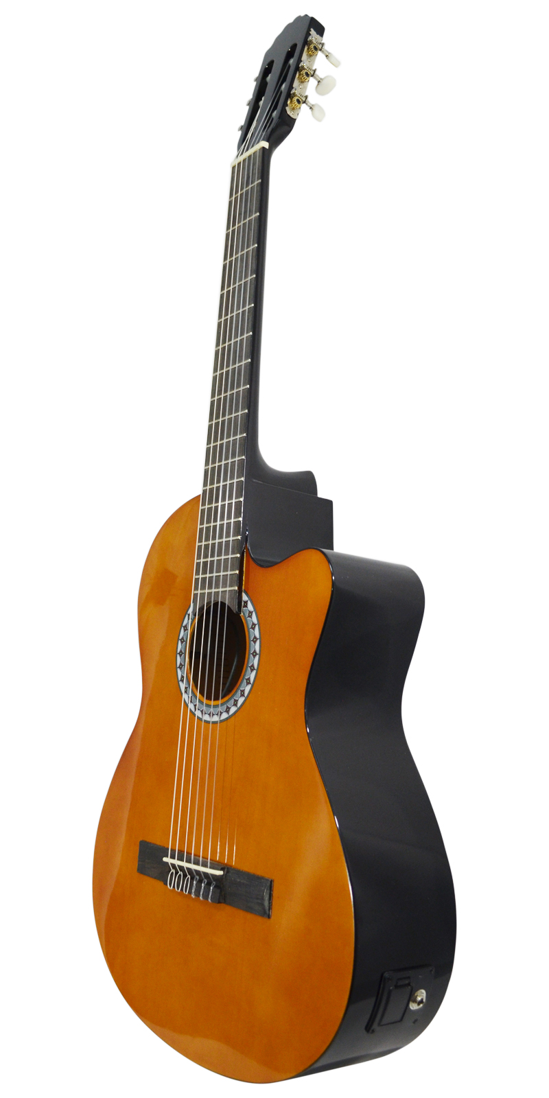 GUITARRA GEWA E/ACUST. 4/4 MIEL RESAQUE - Image 6