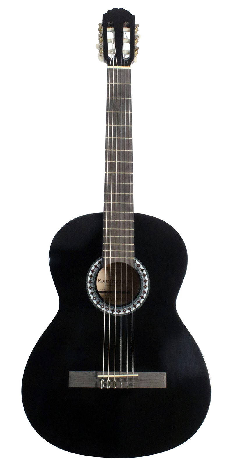 GUITARRA GEWA CLASICA 4/4 NEGRA - Image 2
