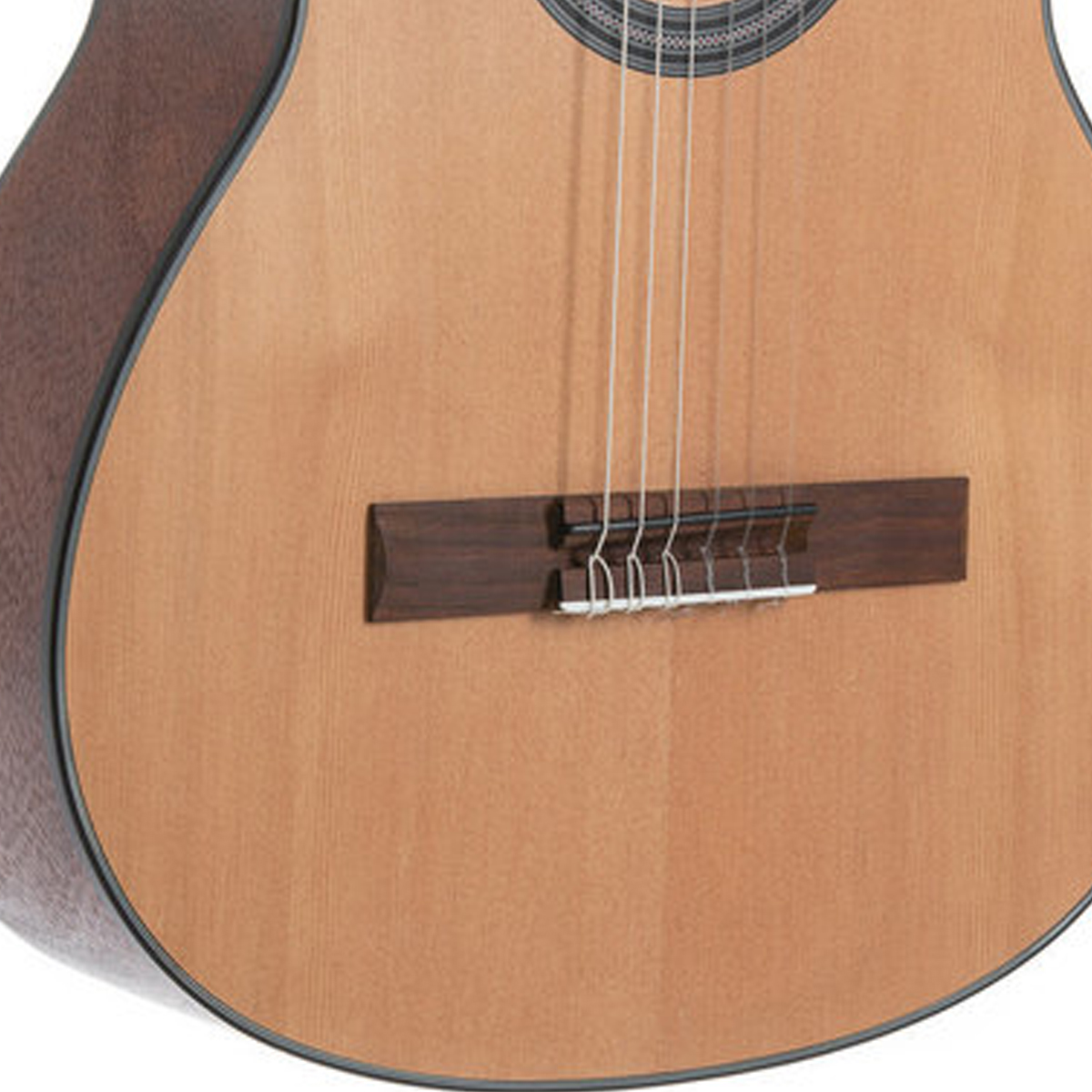 GUITARRA GEWA CLASICA 4/4 NATURAL CED. - Image 3