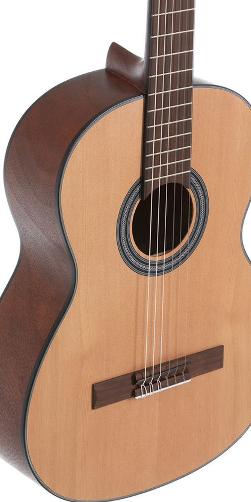 GUITARRA GEWA CLASICA 4/4 NATURAL CED. - Image 4
