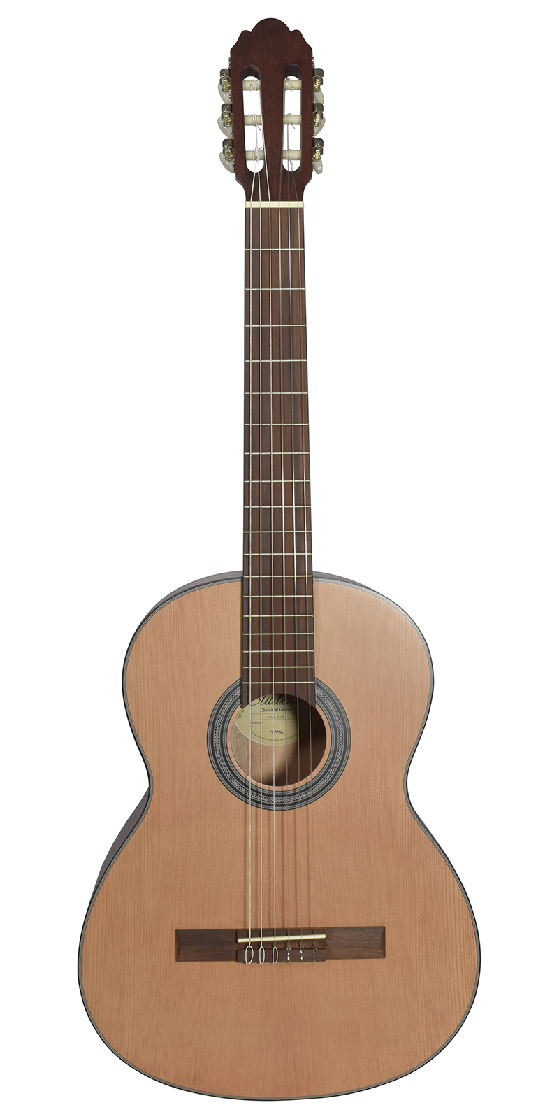 GUITARRA GEWA CLASICA 4/4 NATURAL CED. - Image 7