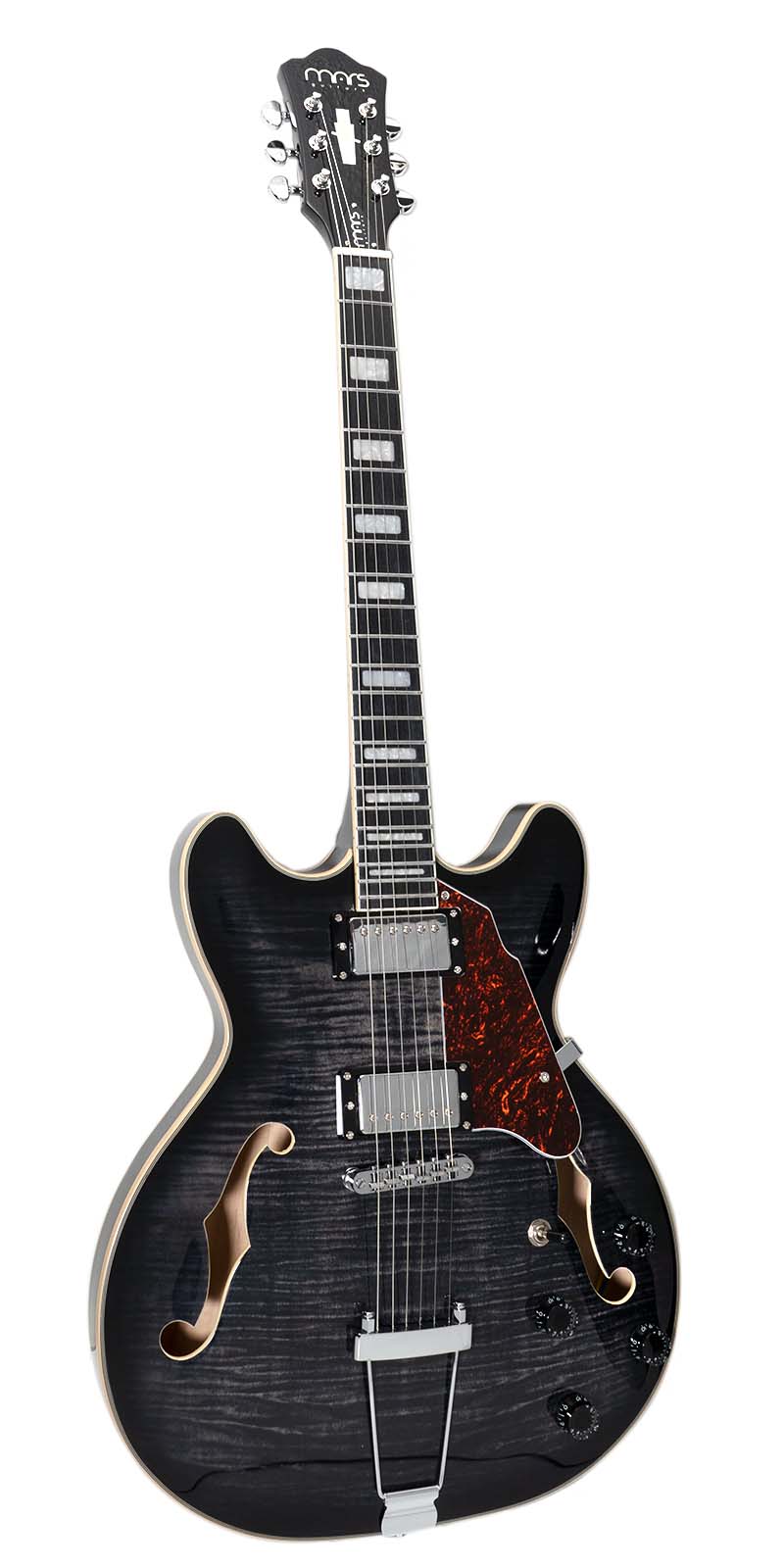GUITARRA MARS ELECTRICA MOD. HOLLOWBODY 335 CLASSIC - Image 5