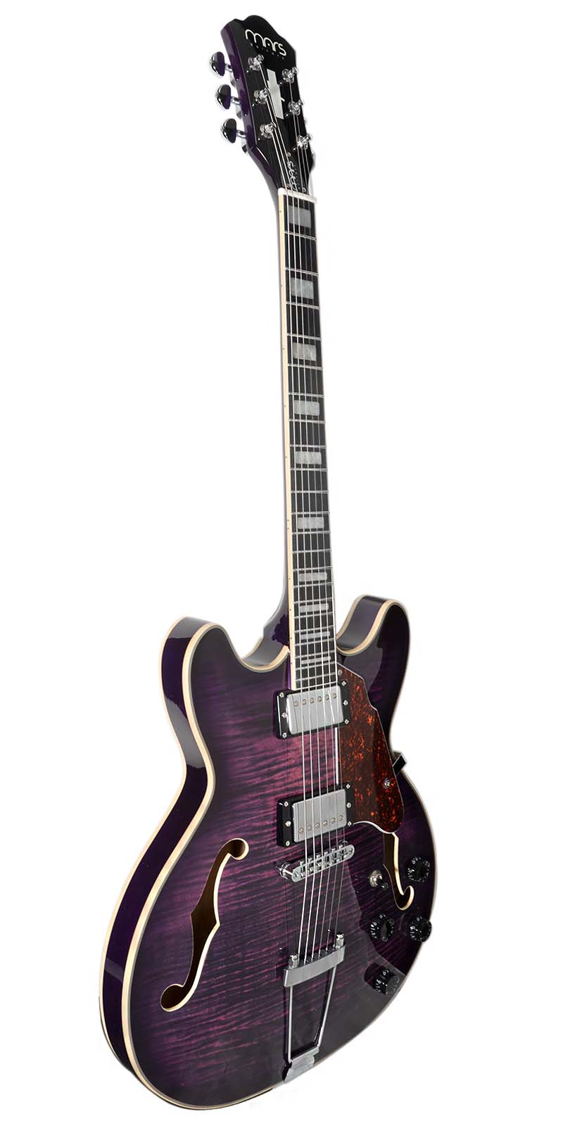 GUITARRA MARS ELECTRICA MOD. HOLLOWBODY 335 CLASSIC - Image 31