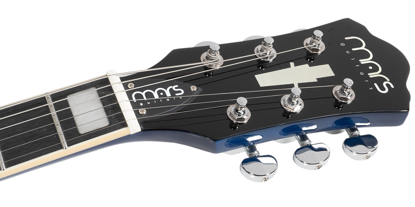 GUITARRA MARS ELECTRICA MOD. HOLLOWBODY 335 CUSTOM - Image 2