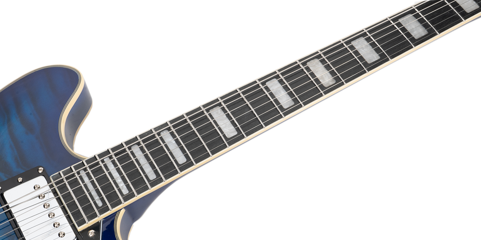 GUITARRA MARS ELECTRICA MOD. HOLLOWBODY 335 CUSTOM - Image 3