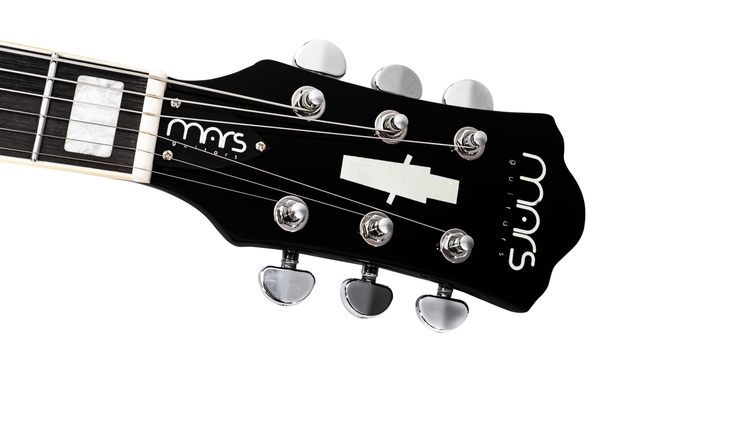GUITARRA MARS ELECTRICA MOD. HOLLOWBODY 335 CUSTOM - Image 18