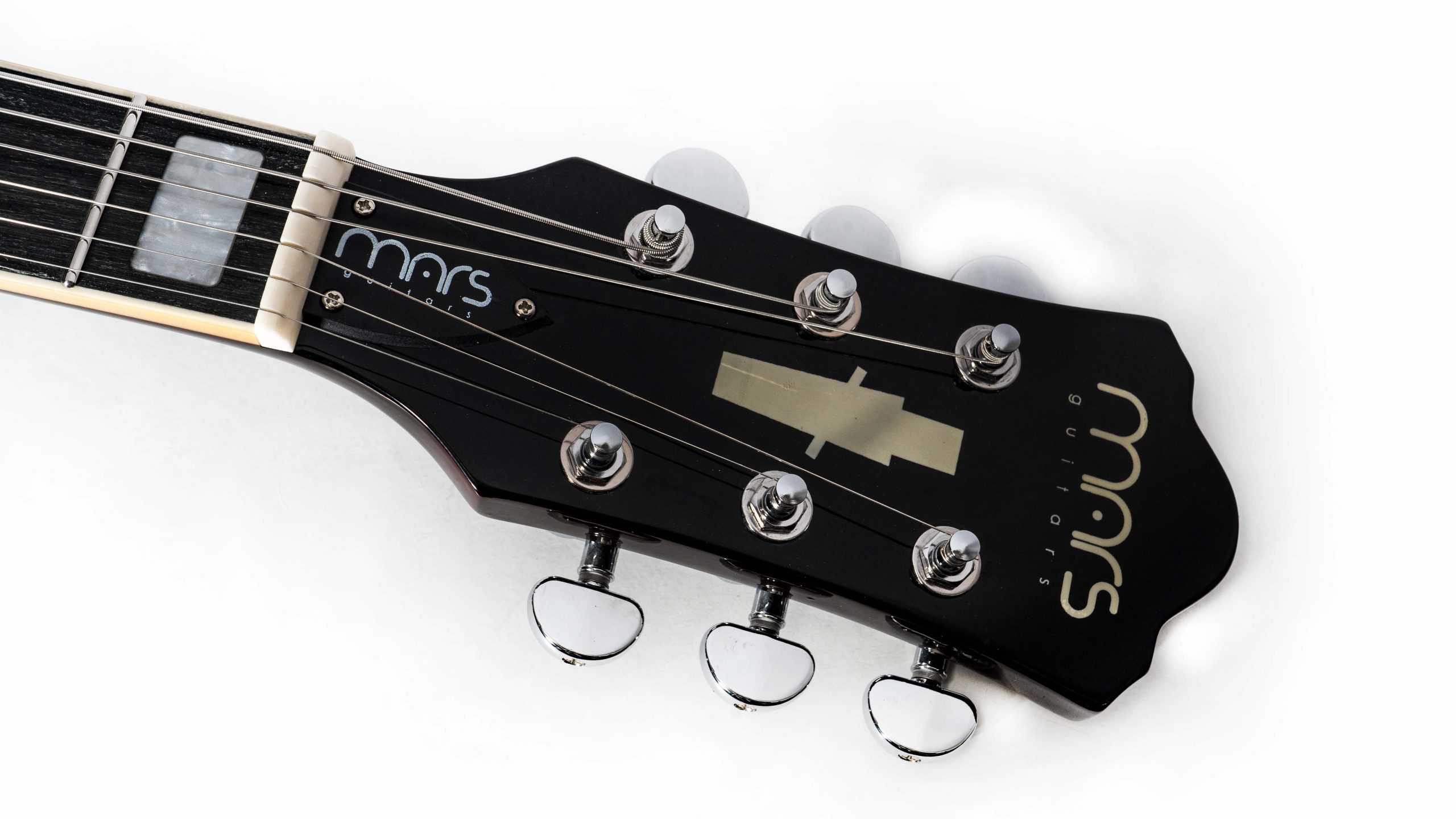 GUITARRA MARS ELECTRICA MOD. HOLLOWBODY 335 CUSTOM - Image 34