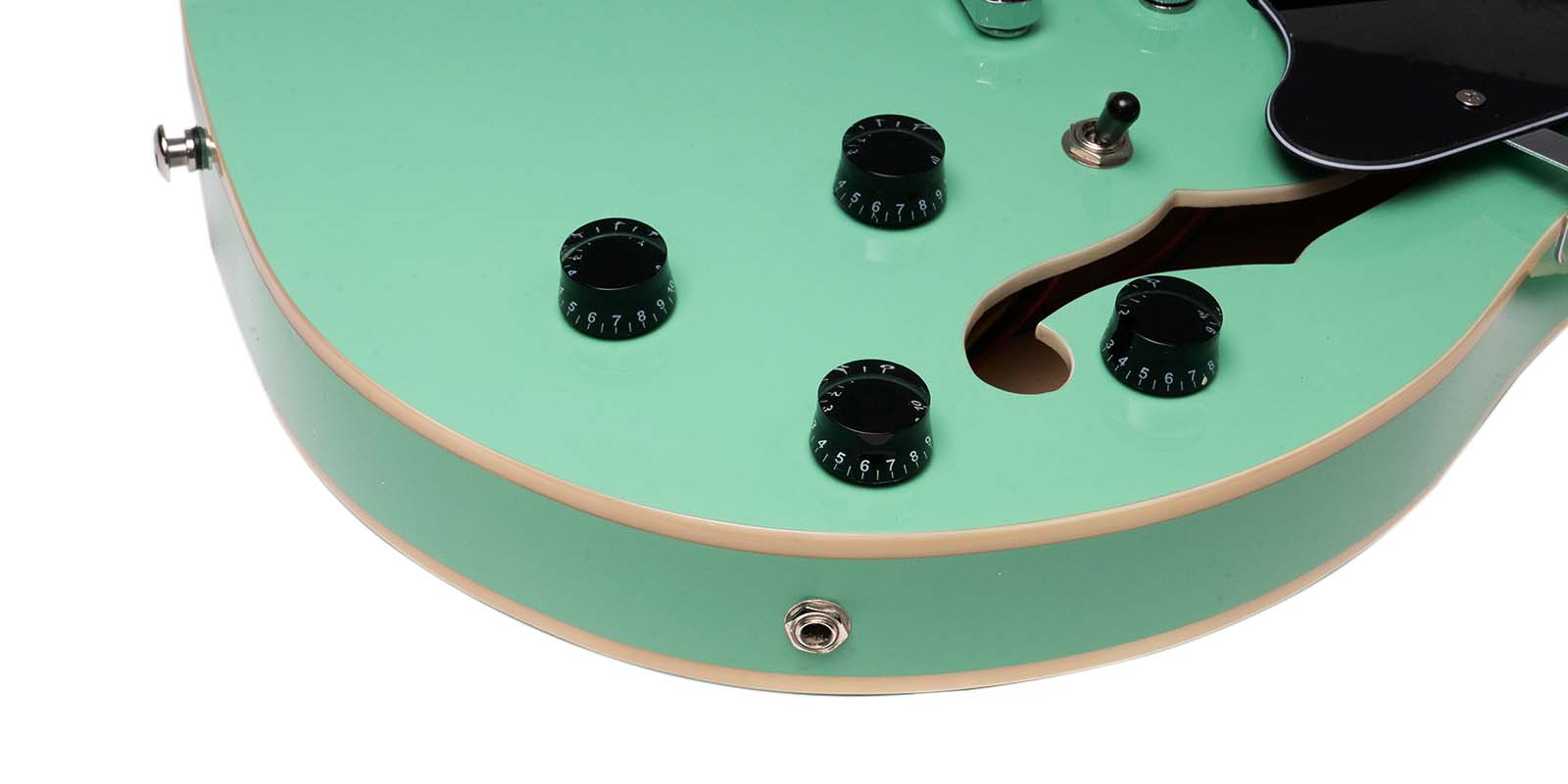GUITARRA MARS ELECTRICA MOD. HOLLOWBODY 335 STUDIO - Image 19