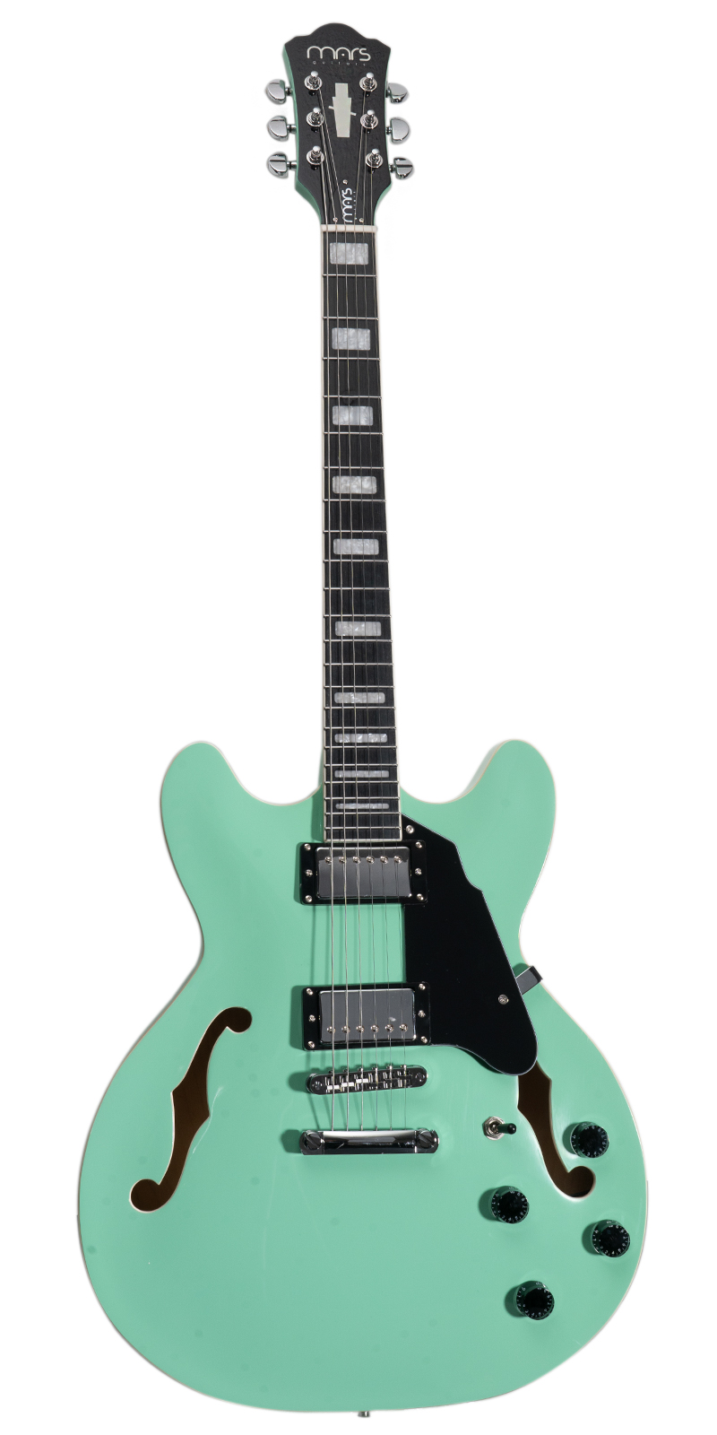 GUITARRA MARS ELECTRICA MOD. HOLLOWBODY 335 STUDIO - Image 20