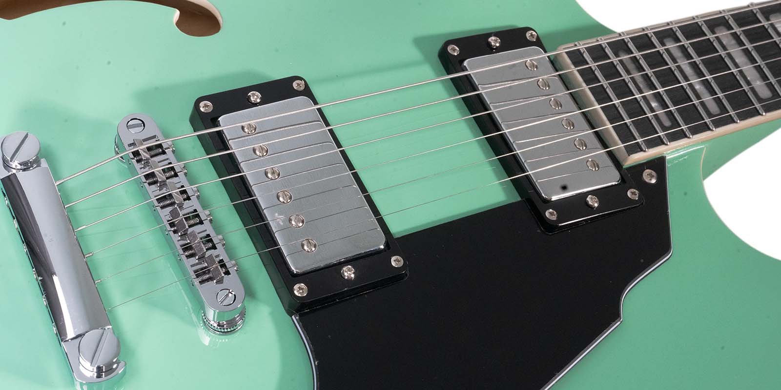 GUITARRA MARS ELECTRICA MOD. HOLLOWBODY 335 STUDIO - Image 24