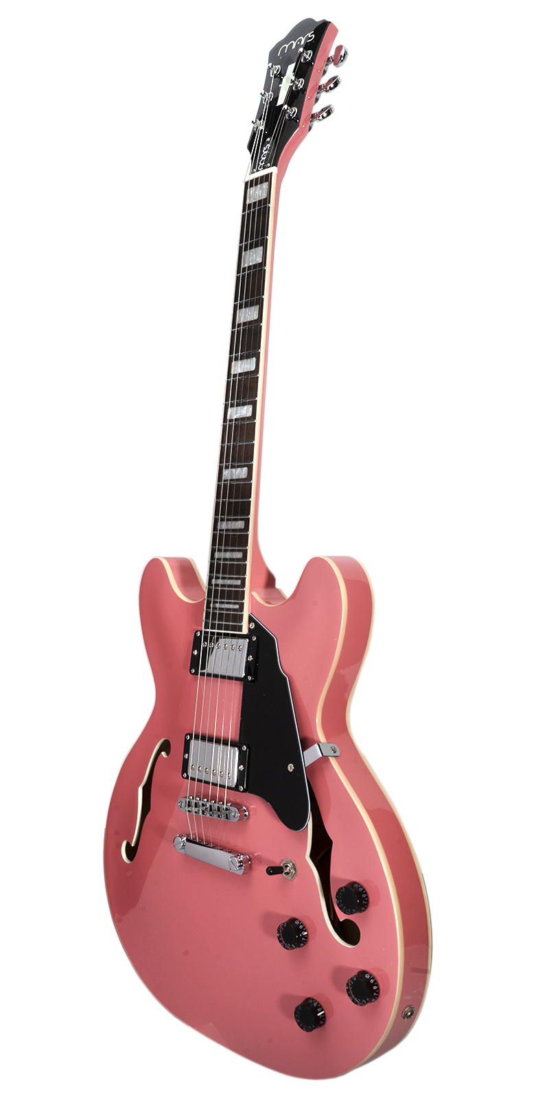 GUITARRA MARS ELECTRICA MOD. HOLLOWBODY 335 STUDIO - Image 31