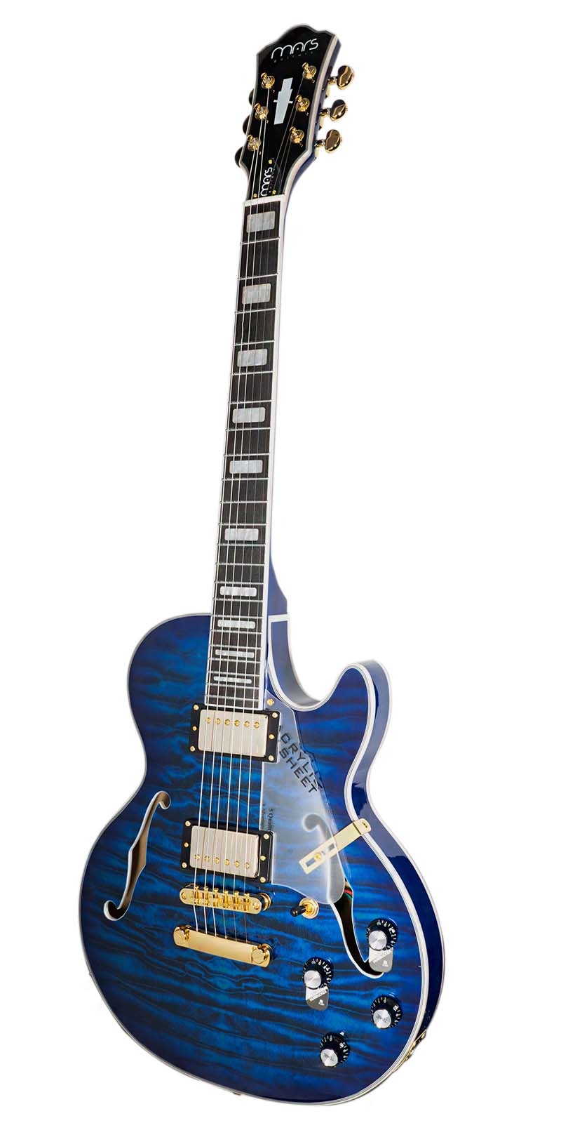 GUITARRA MARS ELECTRICA MOD. LP JAZZ - Image 6