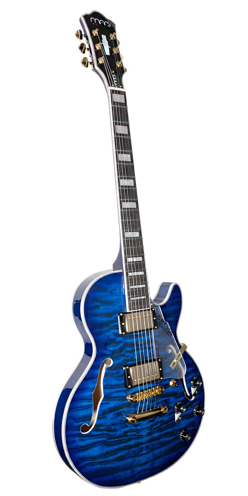 GUITARRA MARS ELECTRICA MOD. LP JAZZ - Image 7